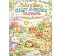 Cute & Tasty Cozy Garden Seasons: Spring Blooms, Summer Sun & Quiet Harvests