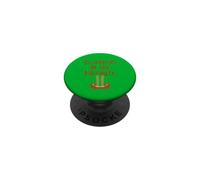 Cute Teaching Is My Favorite Elf Christmas Christmas Teacher Gift PopSockets PopGrip Adhesivo