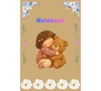 Cute Teddy Bear Composition Notebook: 6x9 Inches, 120 Blank Lined Pages, Beautiful Pastel Cover, Ideal Gift for School & College Students.