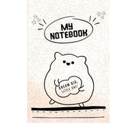Cute Teddy Bear Notebook for Kids - 6 x 9 Inches, 150 Lined Pages | Adorable Animal-Themed Journal for Boys & Girls Ages 5-10 | White Interior: ... Reflections | Fun, Wholesome, and Encouraging