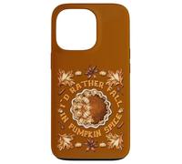Cute Thanksgiving Autumn Fall Quote For Women Pumpkin Spice Carcasa para iPhone 13 Pro