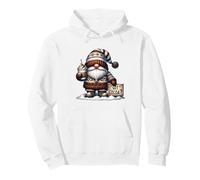 Cute Thanksgiving GNOME Love Pumpkin Spice Cocoa For Xmas Sudadera con Capucha