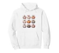 Cute Thanksgiving Graphic Pumpkin Autumn Harvest Fall Decor Sudadera con Capucha