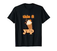 Cute This and Yap, Y2k, otoño otoño Calabaza Especias café Camiseta