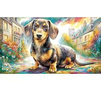 Cute-Tiger-Cub-in-Snow 1000 Piezas Puzzle Reciclado Decoración Mural Hermosa Juego Educativo para Adultos Desafiante 38x52/1000pcs