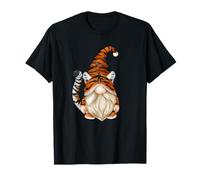 Cute Tiger Decor For Tiger Dad with Funny Grandpa GNOME Camiseta
