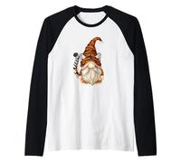 Cute Tiger Decor For Tiger Dad with Funny Grandpa GNOME Camiseta Manga Raglan