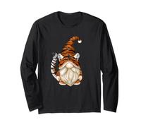 Cute Tiger Decor For Tiger Dad with Funny Grandpa GNOME Manga Larga