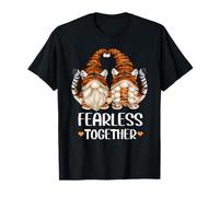 Cute Tiger Gnomes For Women and Valentines Day Couples Camiseta