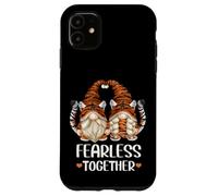 Cute Tiger Gnomes For Women and Valentines Day Couples Carcasa para iPhone 11