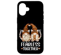 Cute Tiger Gnomes For Women and Valentines Day Couples Carcasa para iPhone 16