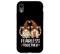 Cute Tiger Gnomes For Women and Valentines Day Couples Carcasa para iPhone XR