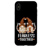 Cute Tiger Gnomes For Women and Valentines Day Couples Carcasa para iPhone XS MAX