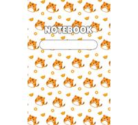 Cute Tiger Notebook for Kids - Lined Journal with Chubby Cartoon Tiger Cover: Adorable Tiger-Themed Writing Notebook for Children - 6x9" 120 Lined Pages - Perfect for School, Journaling, and Gifts