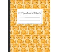 Cute Tiger Pattern Composition Notebook: A Fun Animal Themed Journal for Students and Kids for Schoolwork, Note Taking, and Creative Writing