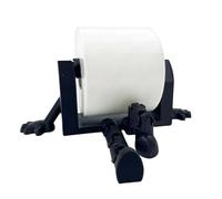 Cute Toilet Paper Storage Figure - Style Placeable Roll Paper Holder | Fun & Stylish Space Saving Bathroom Decoration Stand, Housewarming Ğift