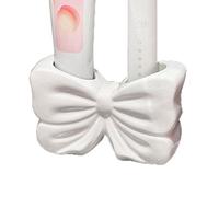 Cute Toothbrush Holder - Countertop - Dispensador impermeable sin taladros | Soporte para cepillo de dientes en forma de arco | Para Family Friends Men Women Bathroom Home Indoor Desktop