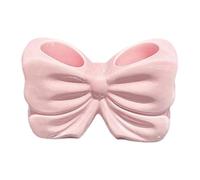 Cute Toothbrush Holder - Countertop Waterproof No Drill Dispenser | Bow Shaped Toothbrush Holders | For Family Friends Men Women Bathroom Home Indoor Desktop