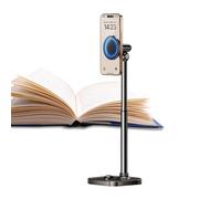 Cute Tripod, Magnetic Holder, 4.84x4.96 Inches Portable Tripod Smartphone, Adjustable Angle and Height Viewing, Stand with Sturdy Stability, Anti Slip Base Support for Daily Desktop