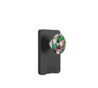 Cute Tropical Cute Parrot Toucan Plant PopSockets PopWallet para MagSafe