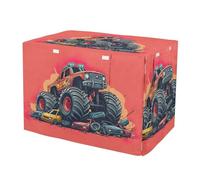 Cute Truck Monster Dog - Fundas transpirables para jaula S-XL, resistentes al agua, para mascotas de interior, talla L