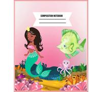 Cute Under The Sea Composition Note Book: A Fun Ocean-Themed Writing And Drawing Journal For Kids