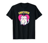 Cute Unicorn Cat Design for Fantasy Loving Feline Fans Camiseta