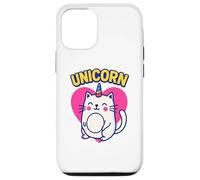 Cute Unicorn Cat Design for Fantasy Loving Feline Fans Carcasa para iPhone 12/12 Pro