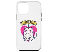 Cute Unicorn Cat Design for Fantasy Loving Feline Fans Carcasa para iPhone 12 Mini