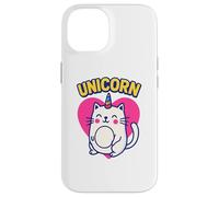 Cute Unicorn Cat Design for Fantasy Loving Feline Fans Carcasa para iPhone 14