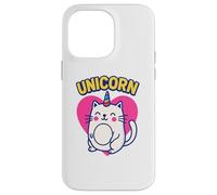 Cute Unicorn Cat Design for Fantasy Loving Feline Fans Carcasa para iPhone 14 Pro MAX