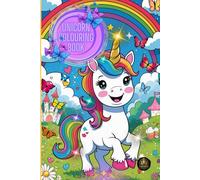 Cute Unicorn colouring: By Amorfe Enlightens
