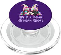 Cute Unicorn Gnomes For Women We All Have African Roots PopSockets PopGrip para MagSafe