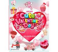 Cute Valentines Day coloring book: Bold & Easy Valentine’s Day Couples Coloring Book. Valentine Gift for Couples, 55+ Romantic Illustrations, Cards to ... Activity For Love, Fun & Stress Relief.
