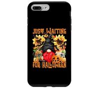 Cute Vampire GNOME For Women with Pumpkin Autumn Sunflower Carcasa para iPhone 7 Plus/8 Plus