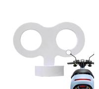 Cute Vehicle Ornament, Small Clockwork Decor for Cars Motorcycles | 3D Ornament For Cars, Motorcycles, Electric Motorcycles, Refrigerators, And Outdoor Vehicle Decoration.