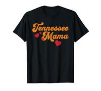 Cute Vintage Tennessee Mama with Heart, Women's Camiseta gráfica económica