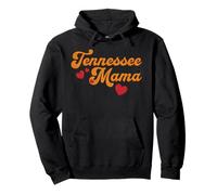 Cute Vintage Tennessee Mama with Heart, Women's Sudadera con Capucha