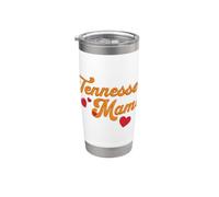 Cute Vintage Tennessee Mama with Heart, Women's Vaso térmico de acero inoxidable de doble pared