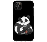 Cute Volleyball Panda Hugging Volleyball Carcasa para iPhone 11 Pro MAX