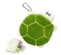 Cute Wallet Coin Pouch - Portable Outdoor Plush Sea Turtle Change Purse Bag Pendant, Small Money Purse, Outdoor Coin Pouch for Outdoor Activities, Sports, Rock Climbing