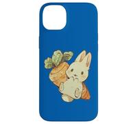 Cute Watercolor Kawaii Kids Girls Women Carrot Bunny Lover Carcasa para iPhone 14 Plus