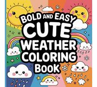 Cute Weather Coloring Book