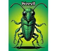 Cute Weevil Insect Coloring Book: Adorable Snout Bug Designs for Toddlers! (INSECTS COLORING BOOKS)