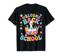 Cute Welcome Back To School Goose Teacher Classroom Wagon Camiseta