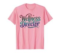 Cute Wellness Director Squad P.E Entrenador de Entrenamiento de Terapia de Gimnasio Camiseta