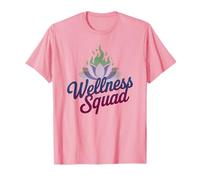 Cute Wellness Squad Grupo de Entrenamiento Yoga Terapeuta Inspire Camiseta