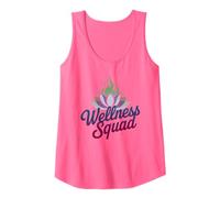 Cute Wellness Squad Grupo de Entrenamiento Yoga Terapeuta Inspire Camiseta sin Mangas