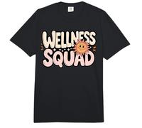 Cute Wellness Squad Retiro de Entrenamiento Yoga PTA Terapeuta PT Comfort Colors Adult Heavyweight T-Shirt