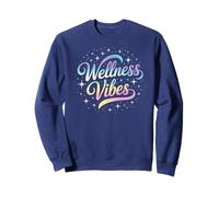 Cute Wellness Vibes PTA Workout Ninja PT Yoga Crew Enfermera Sudadera